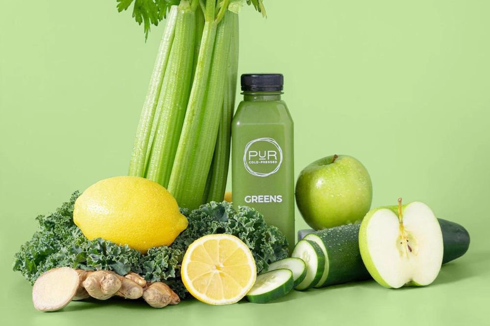 5 Benefits of Drinking Green Juice Daily - PUR Cold Pressed Juice