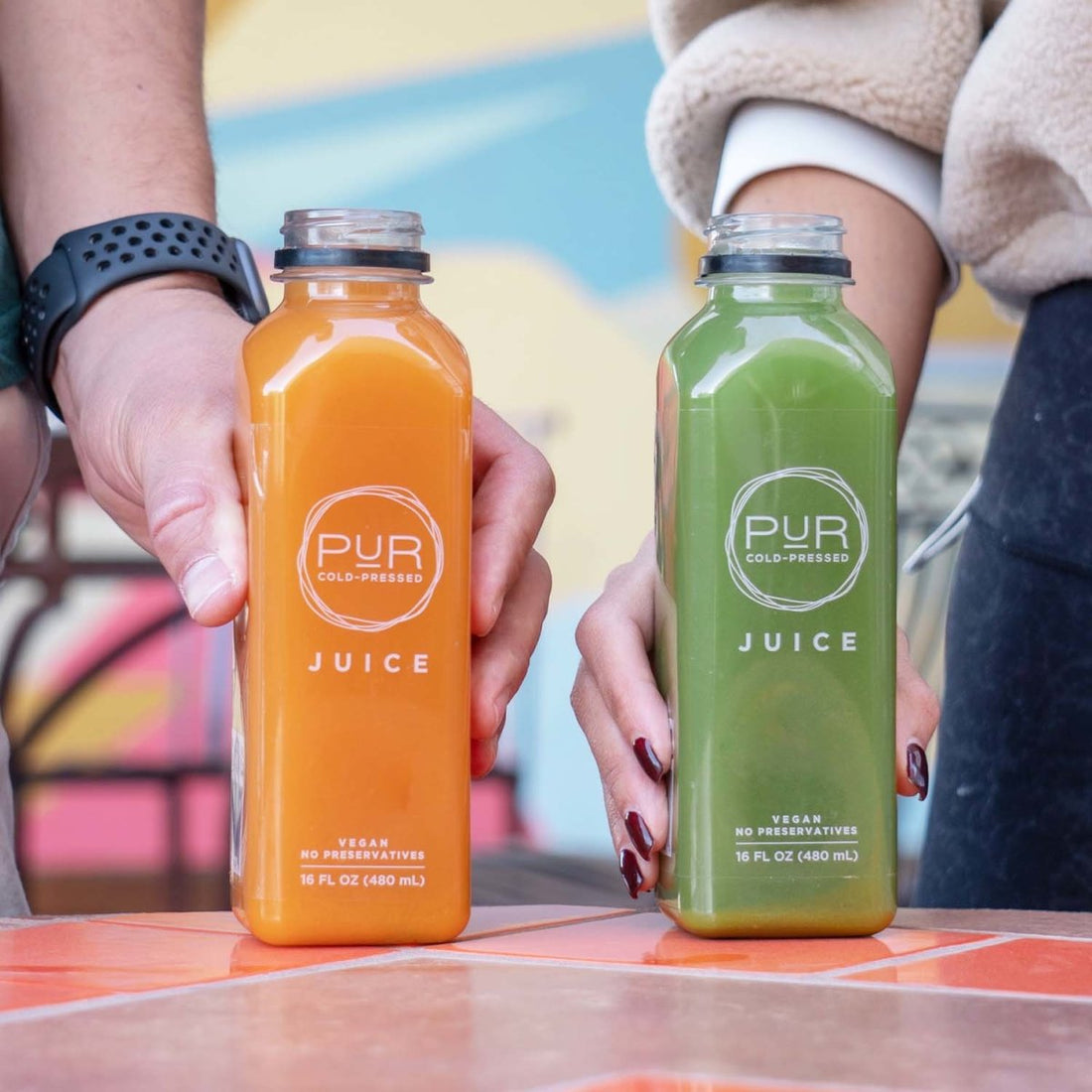 How To Cleanse With PUR Cold Pressed Juices - PUR Cold Pressed Juice